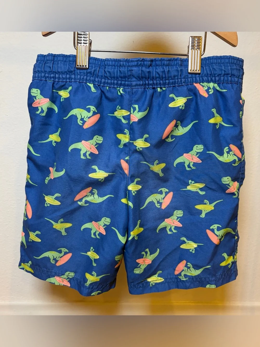 Simple Joys by Carter’s Boys Dinosaur Swim Trunk 5T